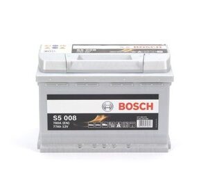 Batteria avviamento - BOSCH - S5 - 0092S50080