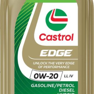 Olio motore - CASTROL - EDGE 0W-20 LL IV - 6LT - 15F610