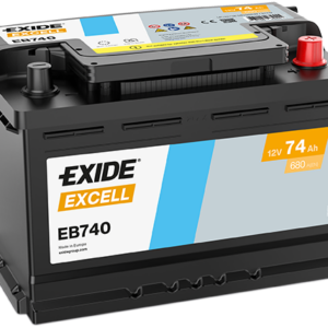 Batteria avviamento - EXIDE - EXCELL ** - EB740