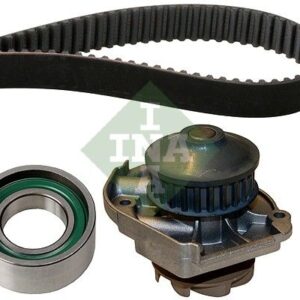 Pompa acqua + Kit cinghie dentate - INA - 530020630