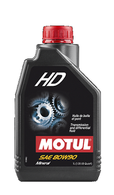 Olio per cambio differenziale - MOTUL - HD 80W90 MINERALE - 1LT - 105781