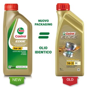 Olio motore - CASTROL - EDGE 5W30 LONGLIFE M FULL SYNTHETIC - 5LT - 15F6DA