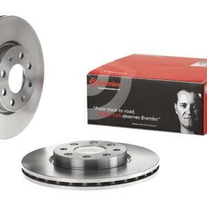 Kit Disco freno + Pastiglie ant. - BREMBO - 09584334 - P23141