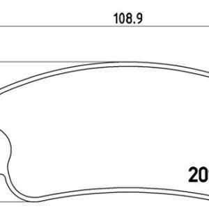 Kit pastiglie freno, Freno a disco - MAGNETI MARELLI - 363700423021