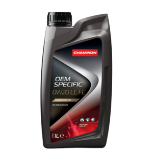 Olio motore - CHAMPION LUBRICANTS - OEM SPECIFIC 0W20 LL FE - 1LT - 8226397