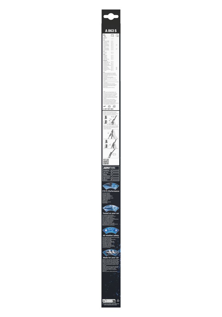 Spazzola tergi - BOSCH - Aerotwin - 3397007863 - immagine 10