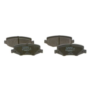 Kit pastiglie freno, Freno a disco - BOSCH - BP1701, D1274, 24602 - 0986494706