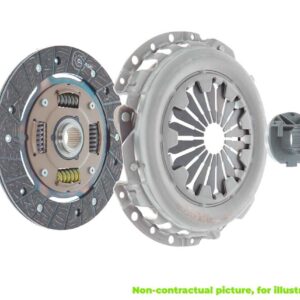 Kit frizione - VALEO - VALEO CLASSIC KIT3P - 786019
