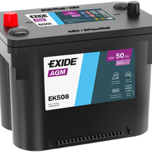 Batteria avviamento - EXIDE - AGM - EK508