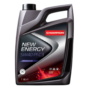 Olio motore - CHAMPION - NEW ENERGY 5W40 PI C3 - 5LT - 8203114
