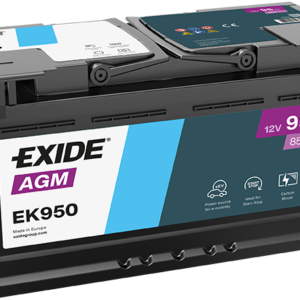 Batteria avviamento - EXIDE - AGM - EK950