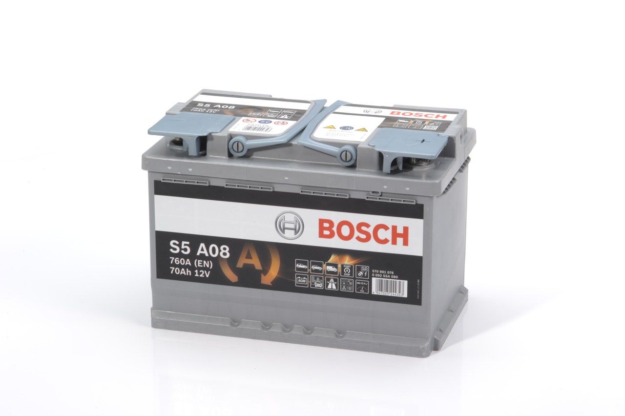 Batteria avviamento - BOSCH - S5A AGM - 0092S5A080 - immagine 10