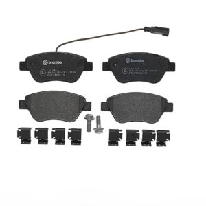 Kit pastiglie freno, Freno a disco - BREMBO - PRIME LINE - P23085