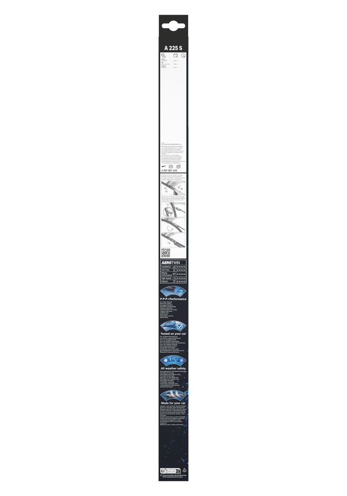 Spazzola tergi - BOSCH - Aerotwin - 3397007225 - immagine 10
