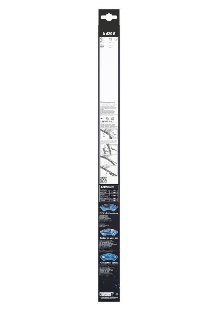 Spazzola tergi - BOSCH - Aerotwin - 3397007420 - immagine 10