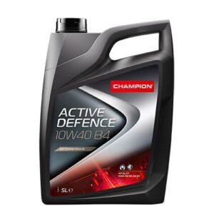 Olio motore - CHAMPION LUBRICANTS - ACTIVE DEFENCE 10W40 B4 - 5LT - 8204319