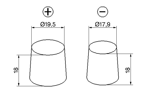 Batteria avviamento - BOSCH - S5A AGM - 0092S5A080 - immagine 5