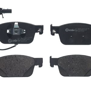 Kit pastiglie freno, Freno a disco - BREMBO - PRIME LINE - P85153