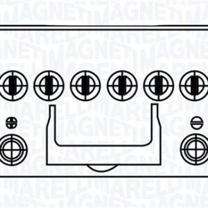 Batteria avviamento - MAGNETI MARELLI - EFB - 069060520018