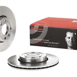 Kit Disco freno + Pastiglie ant. - BREMBO - 09907820 - P68059