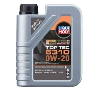 Olio motore - LIQUI MOLY - TOP TEC 6310 0W20 - 1LT - 21880